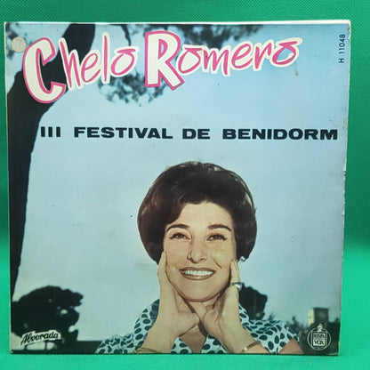 Chelo Romero – III. Benidorm-Festival