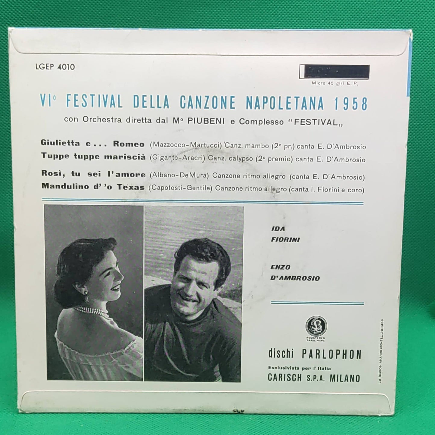 VI. Festival della canzone napoletana