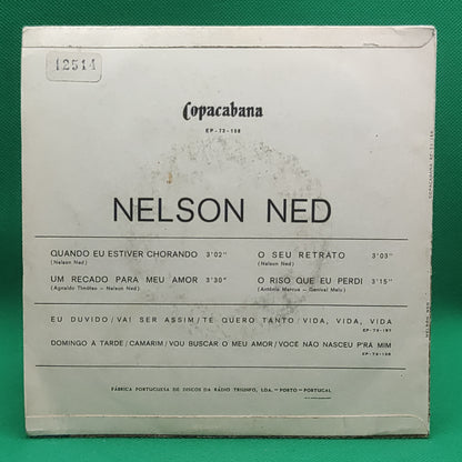 Nelson Ned – Quando Eu Estiver Chorando / Um Recado Para Meu Amor / O Seu Retrato / O Riso Que Eu Perdi
