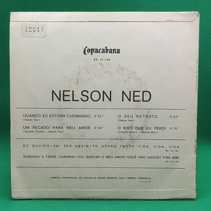 Nelson Ned – Wenn ich weine / Eine Botschaft für meine Liebe / Dein Porträt / Das Lachen, das ich verloren habe