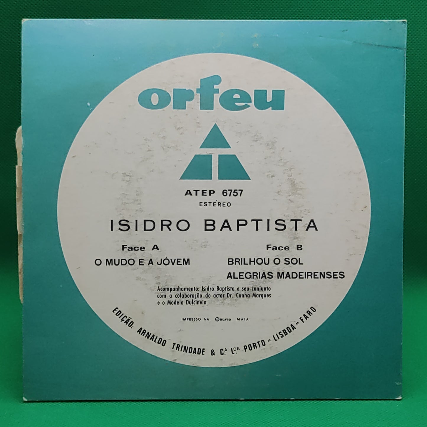 Isidro Baptista – O Mudo E A Jovem