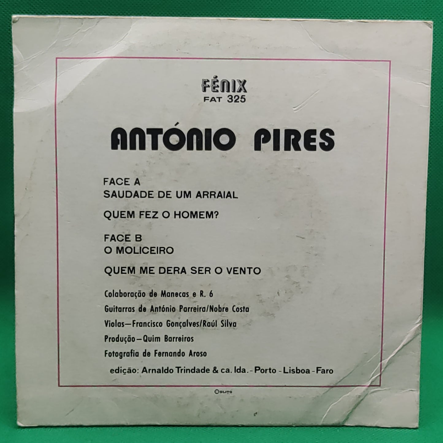 António Pires – Fados