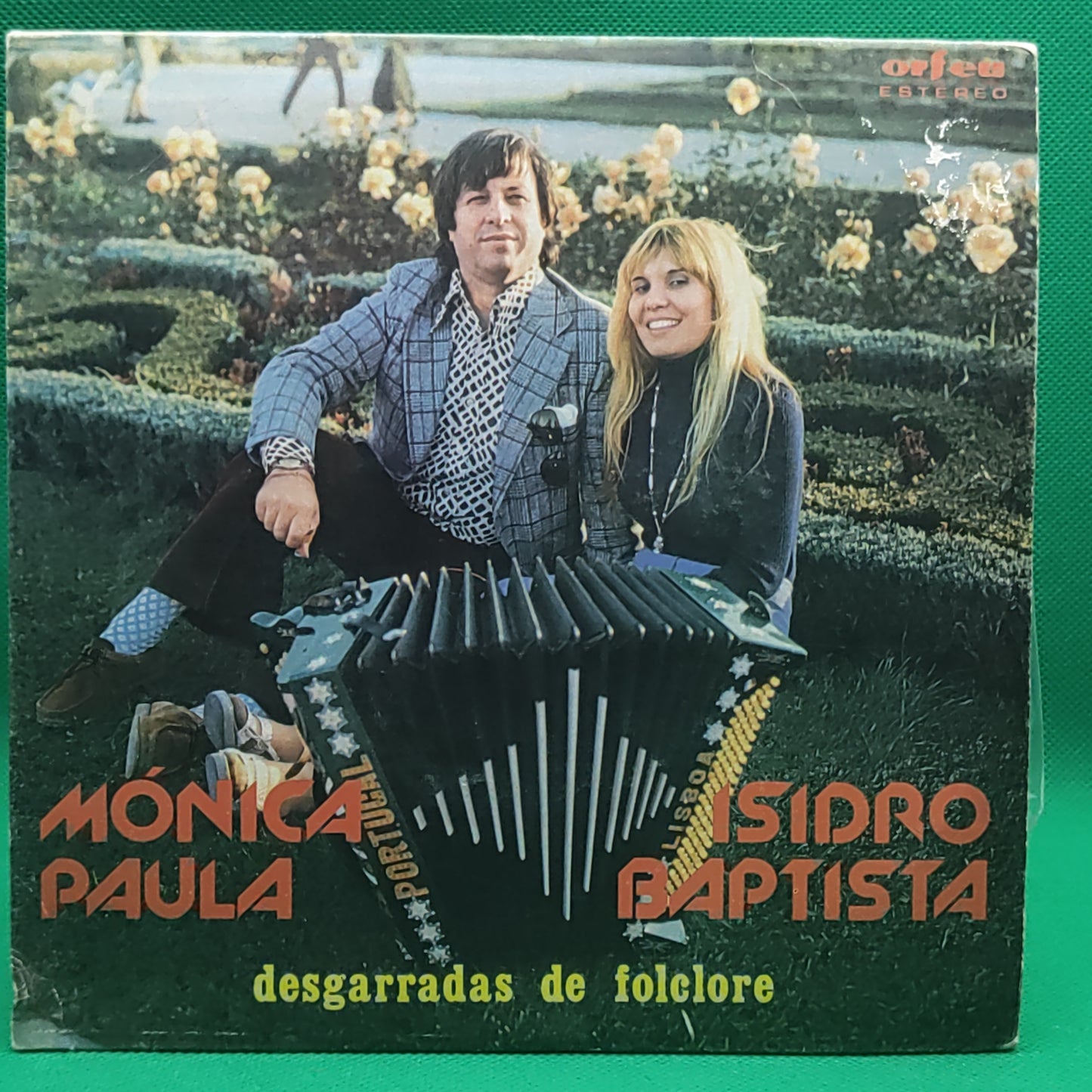 Mónica Paula, Isidro Baptista – Desgarradas De Folclore