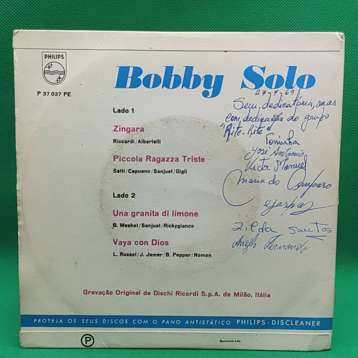 Bobby Solo – Zingara