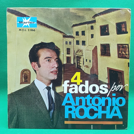 António Rocha – 4 Fados Por António Rocha