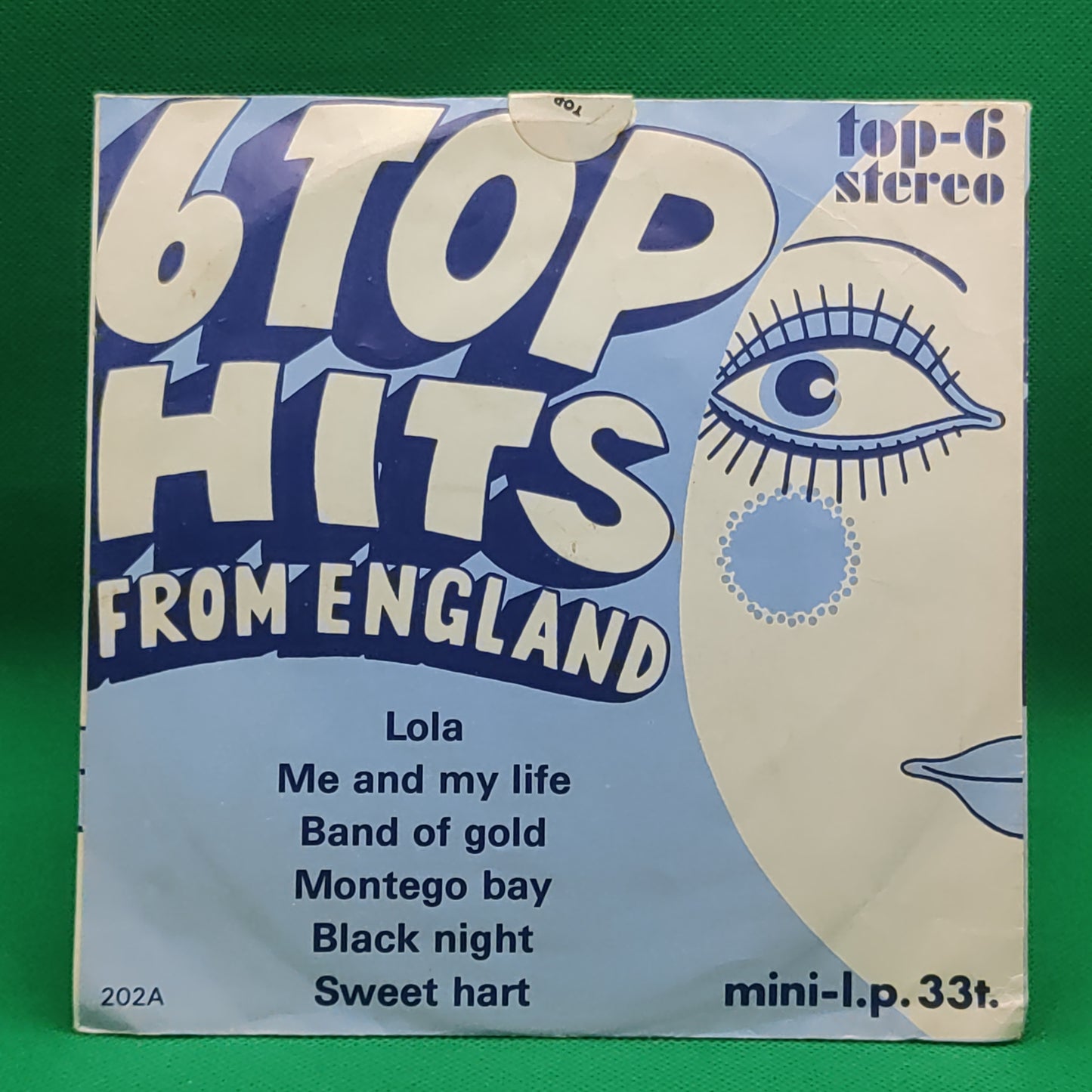 Various – 6 Top Hits From England