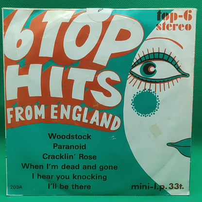 Various – 6 Top Hits From England