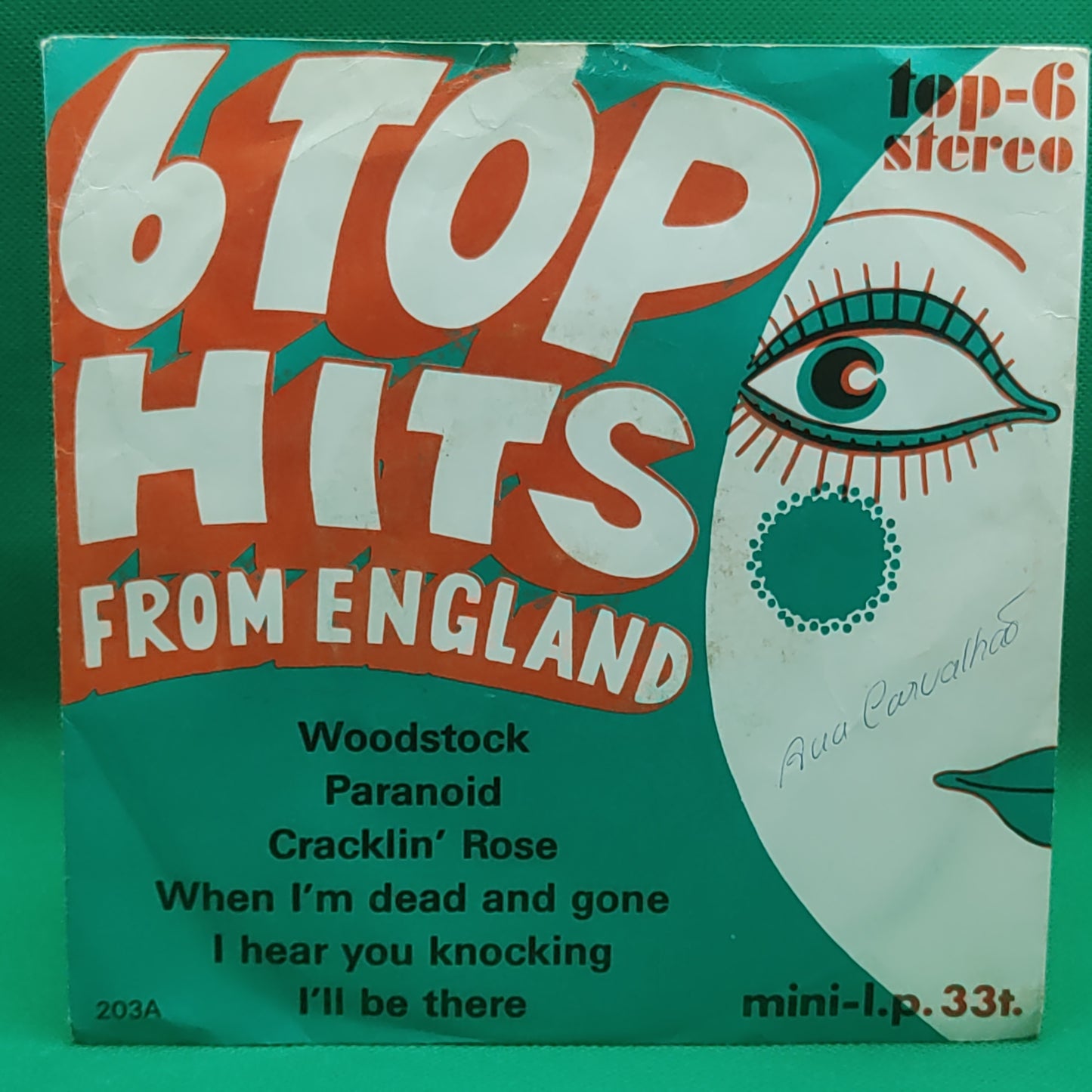 Various – 6 Top Hits From England