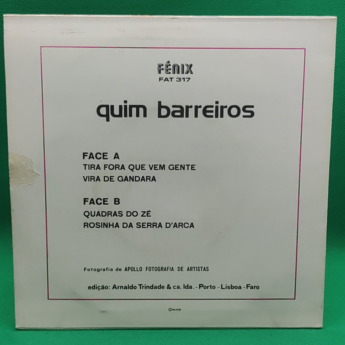 Quim Barreiros – Tira Fora Que Vem Gente