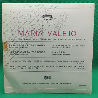 Maria Valejo – Como Posso Ter Ciúmes
