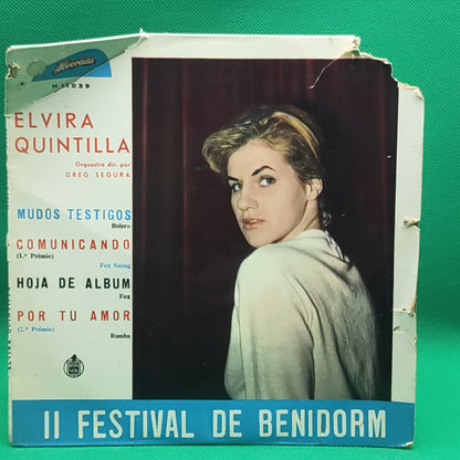 Elvira Quintilla - II festival de benidorm