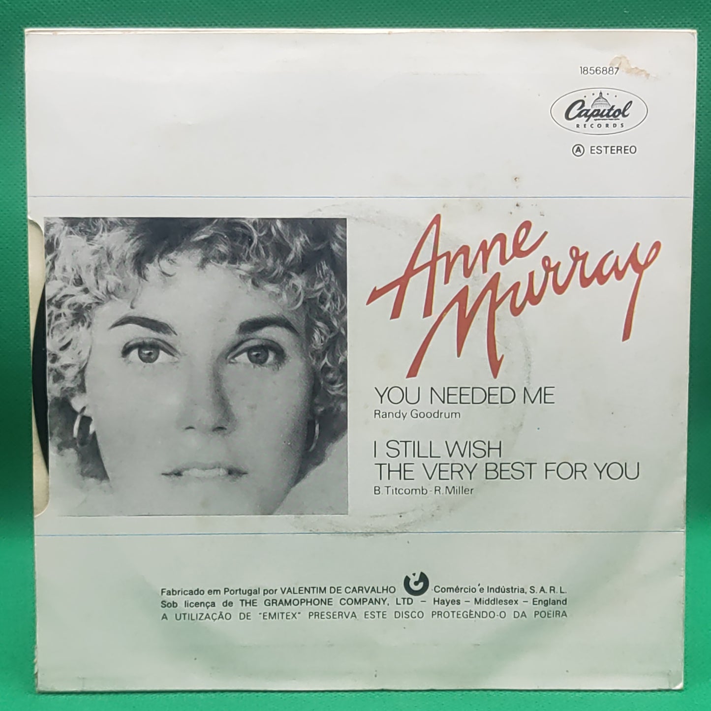 Anne Murray – You Needed Me