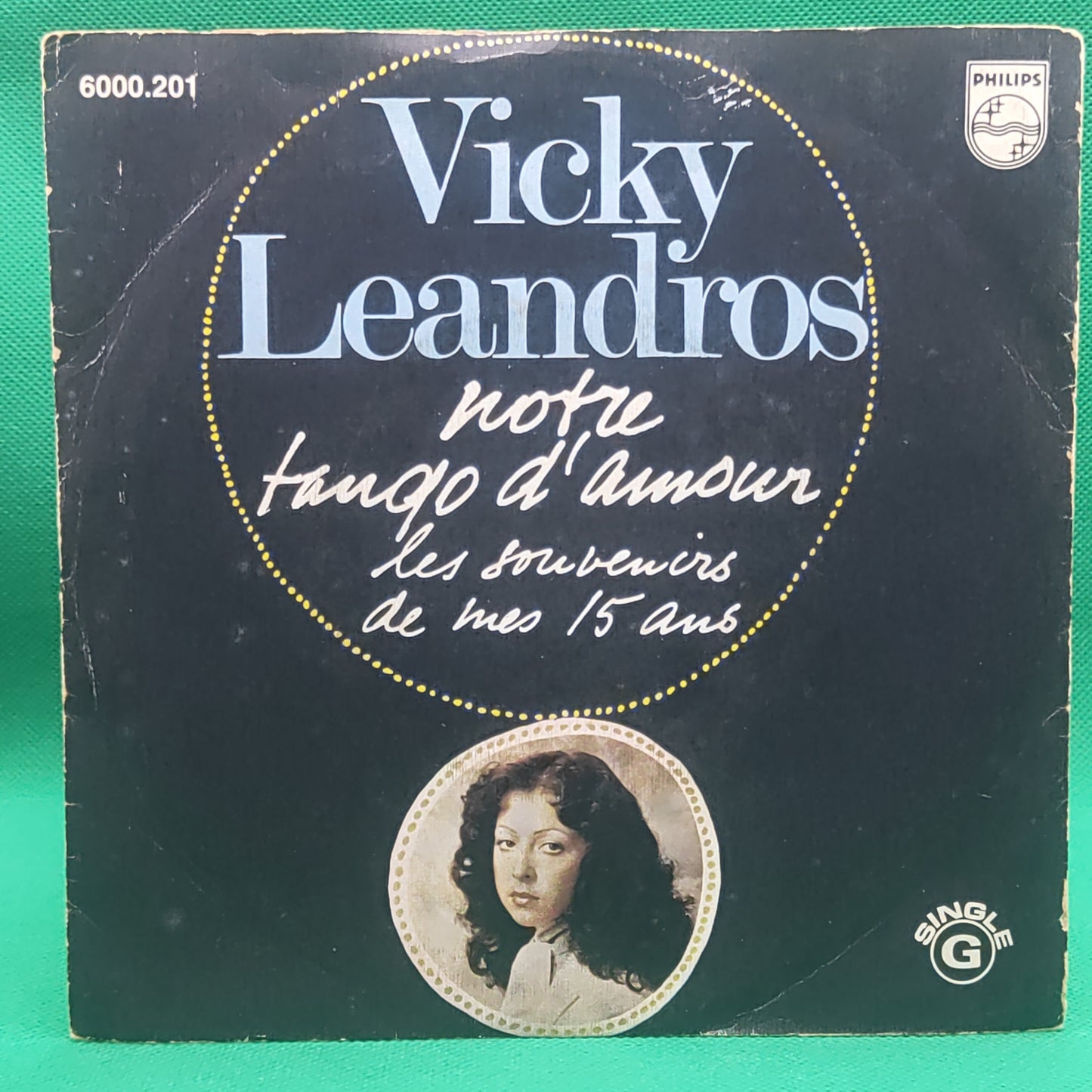 Vicky Leandros – Notre Tango D'Amour