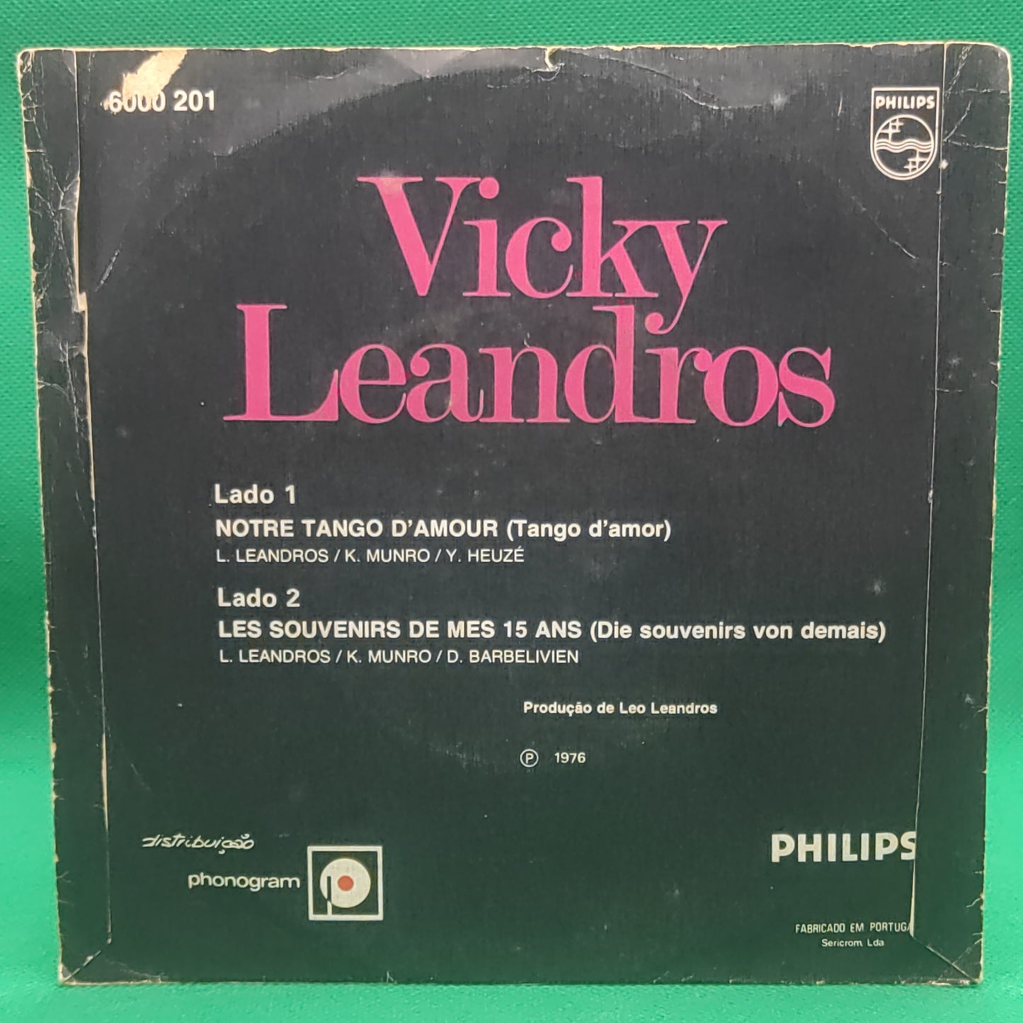 Vicky Leandros – Notre Tango D'Amour