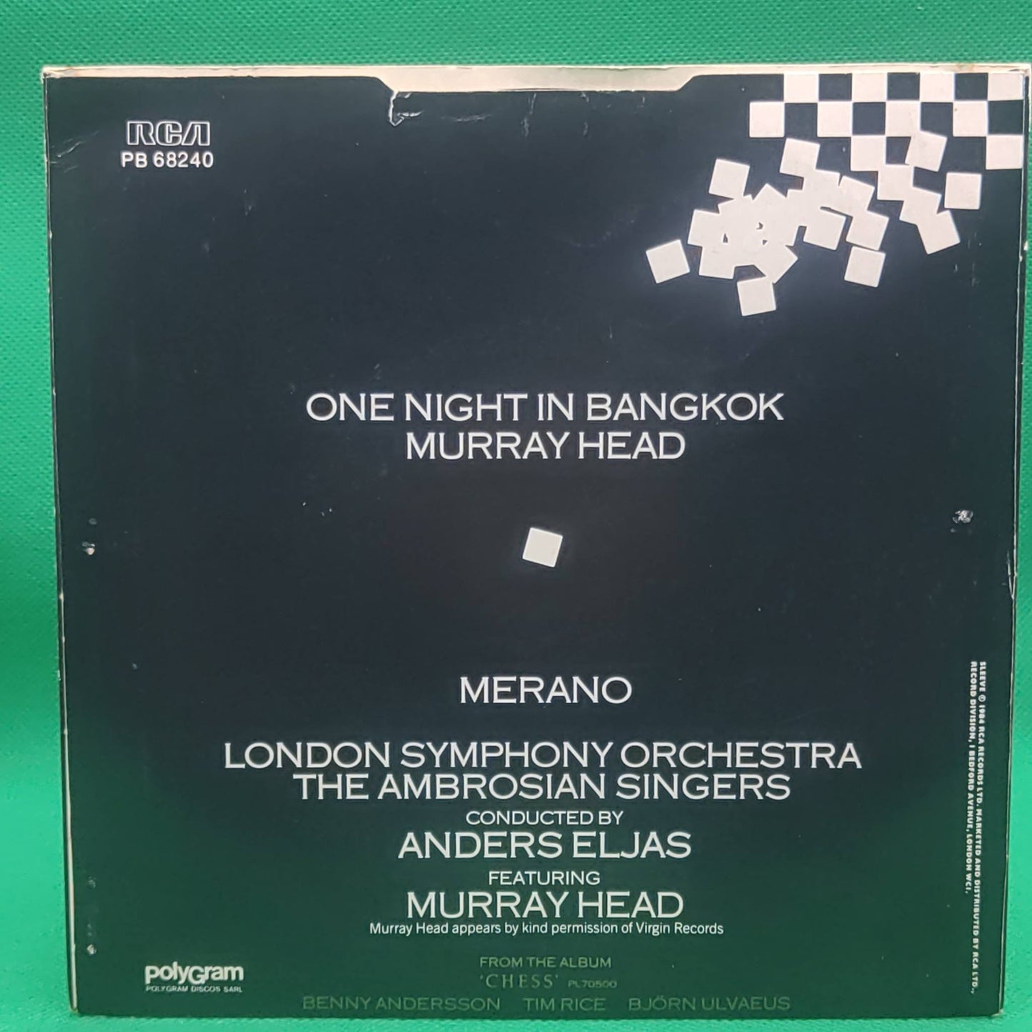 Murray Head – One Night In Bangkok