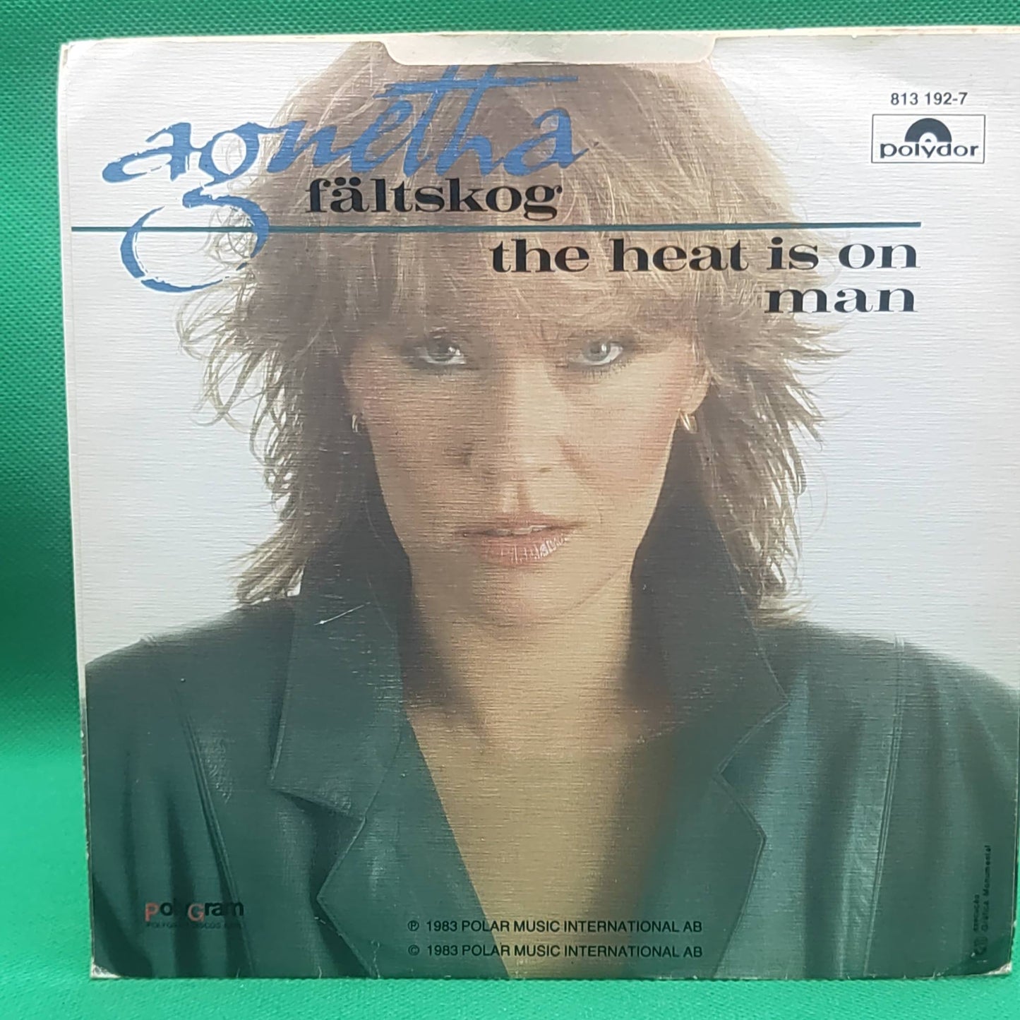 Agnetha Fältskog – The Heat Is On
