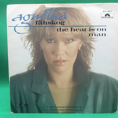 Agnetha Fältskog – The Heat Is On