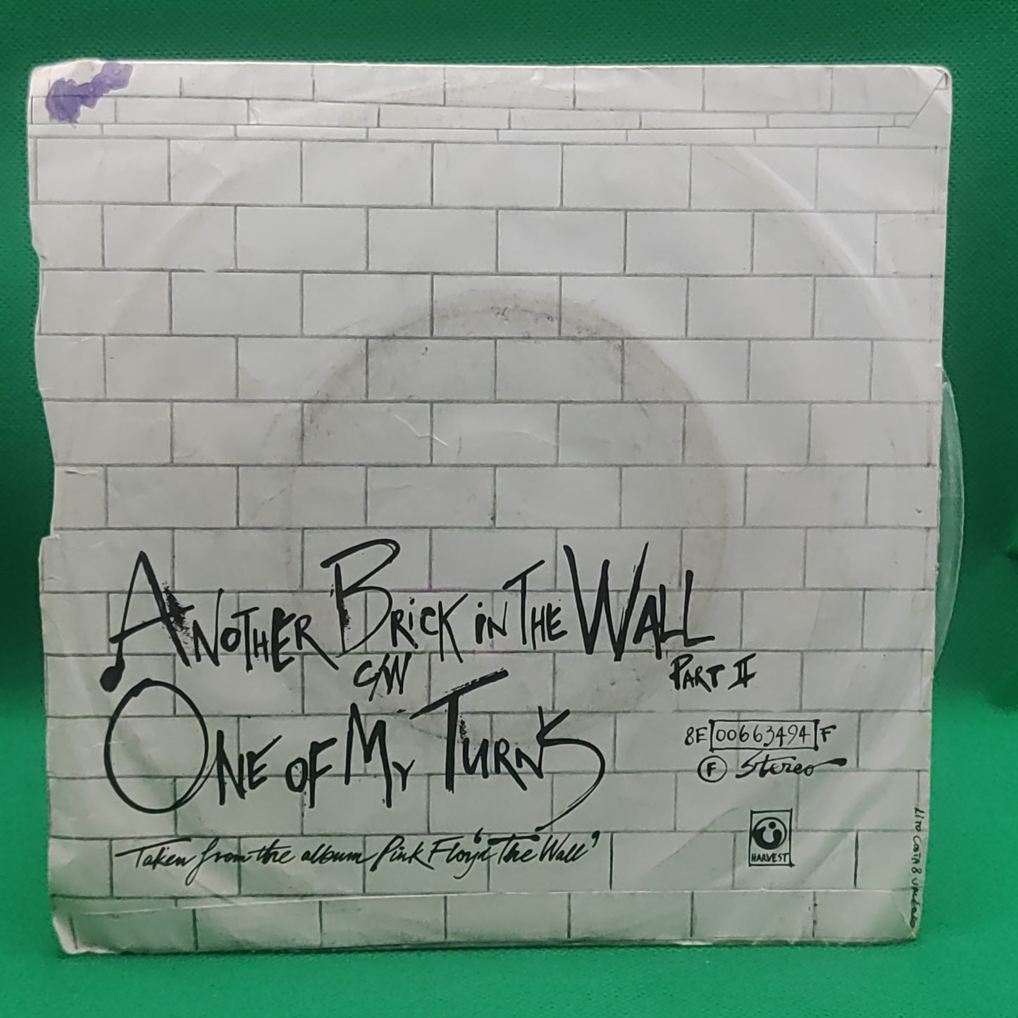 Pink Floyd – Another Brick In The Wall (Part II) c/w One Of My Turns