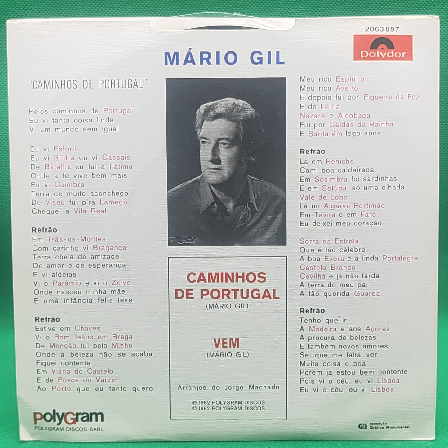 Mário Gil – Caminhos De Portugal