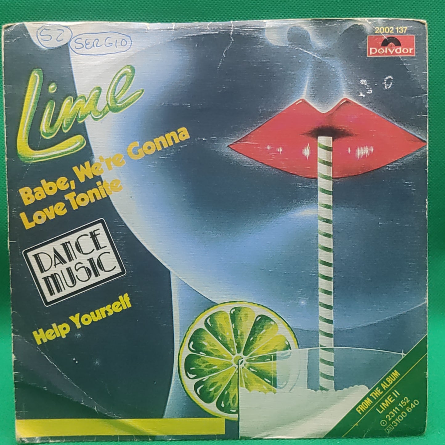Lime  – Babe, We're Gonna Love Tonite