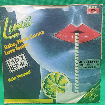 Lime  – Babe, We're Gonna Love Tonite