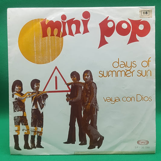 Mini Pop – Days Of Summer Sun / Vaya Con Dios