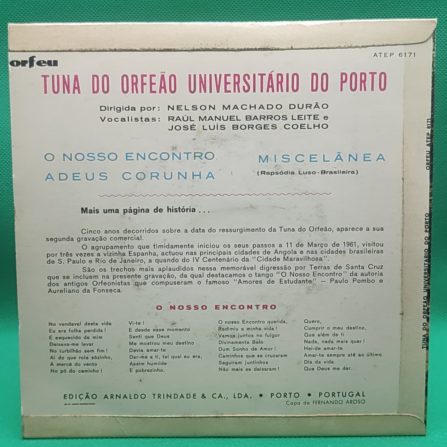 Orfeão Universitário Do Porto – O Nosso Encontro