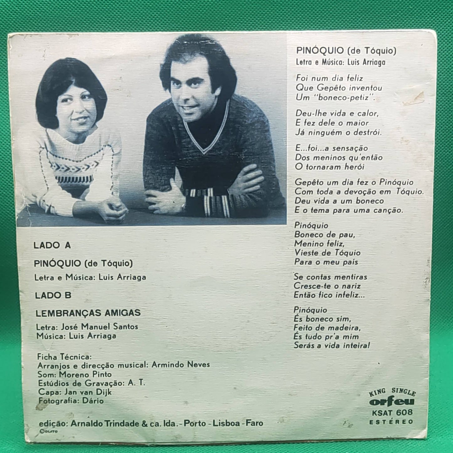Roda Viva – Pinóquio (De Tóquio)