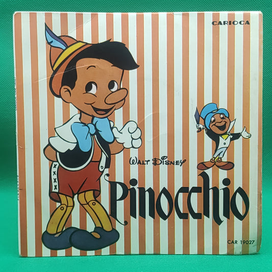 Elenco Continental – Pinocchio (Conto Infantil)