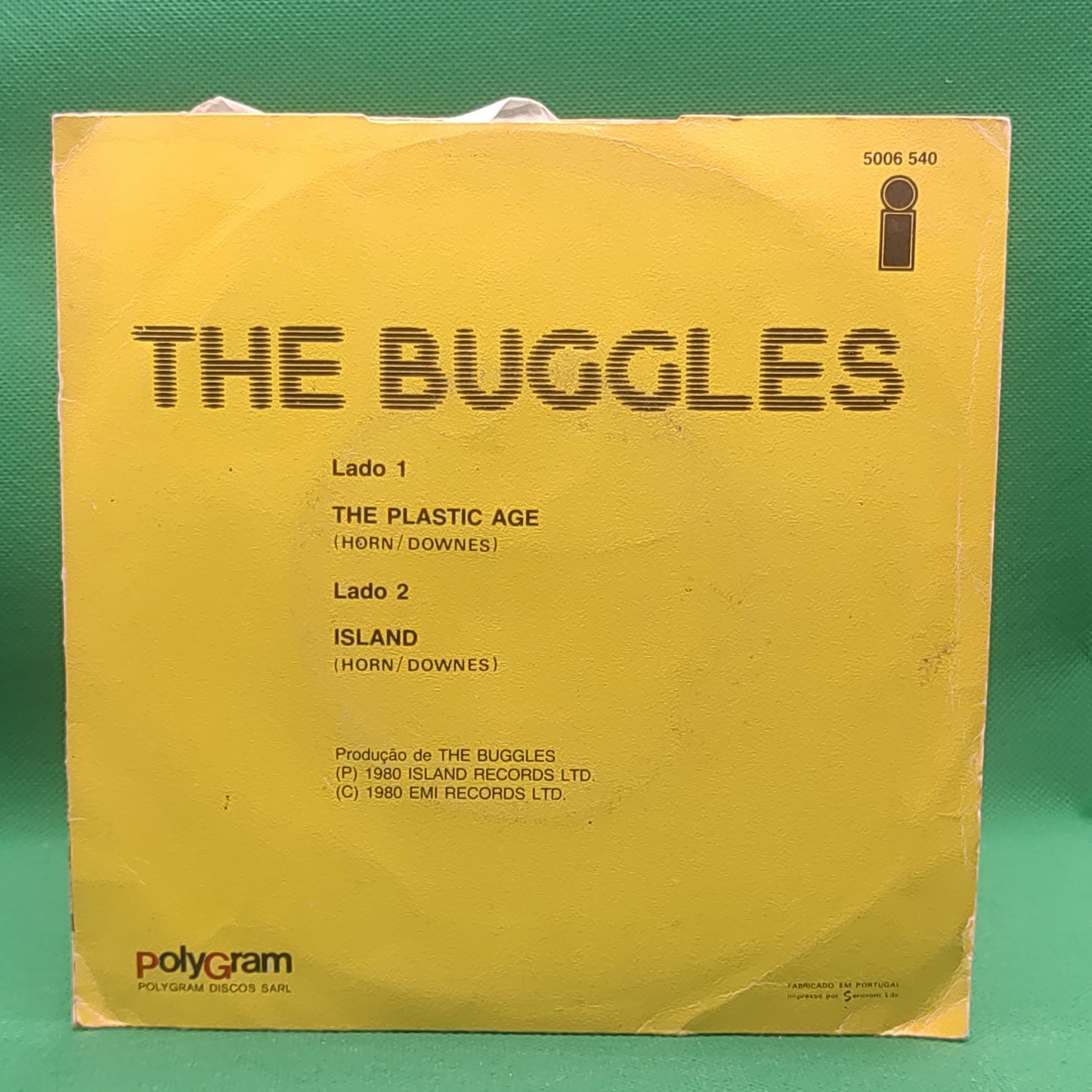 The Buggles – The Plastic Age