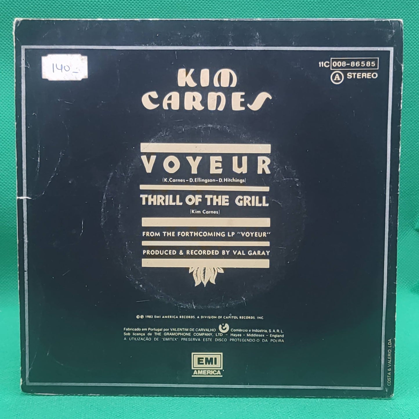 Kim Carnes – Voyeur