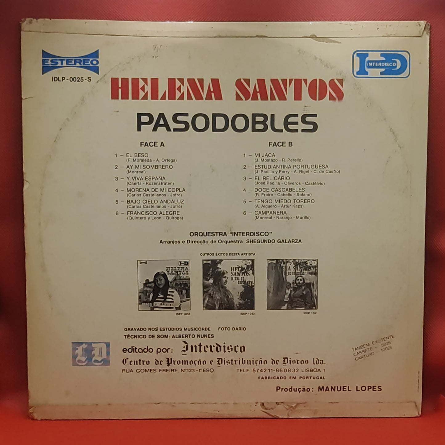 Helena Santos – Pasodobles