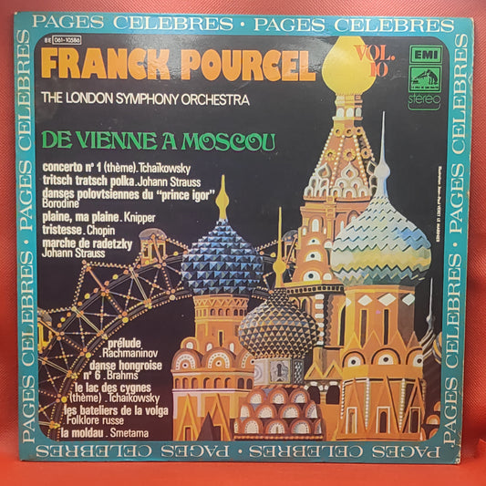 Franck Pourcel, The London Symphony Orchestra – De Vienne à Moscou