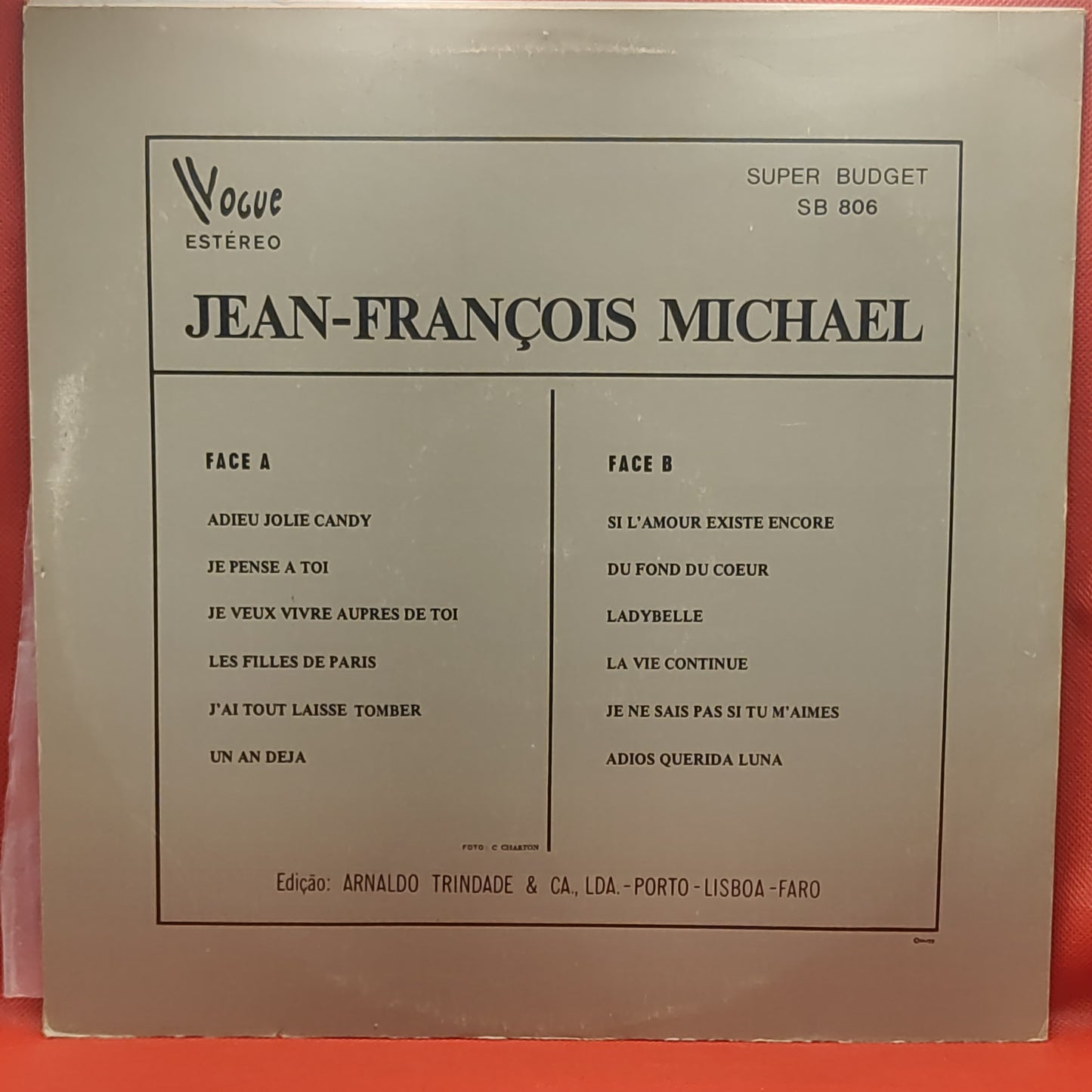 Jean-François Michaël – Chante Ses Succès
