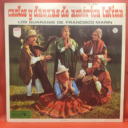 Los Guaranis De Francisco Marin- cantos y danzas de américa italiana