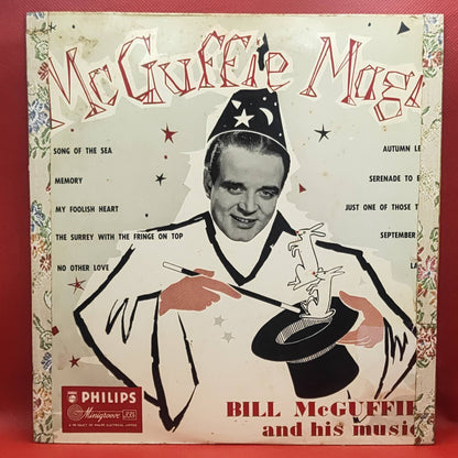 Bill McGuffie And His Music – McGuffie Magic