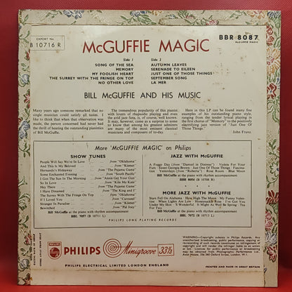 Bill McGuffie und seine Musik – McGuffie Magic