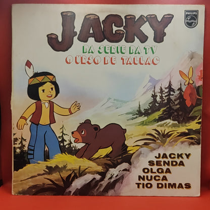 Tozé Brito – Jacky - Da Série Da Tv O Urso de Tallac