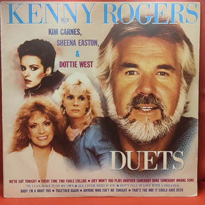 Kenny Rogers With Kim Carnes, Sheena Easton & Dottie West – Duets