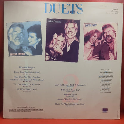 Kenny Rogers With Kim Carnes, Sheena Easton & Dottie West – Duets