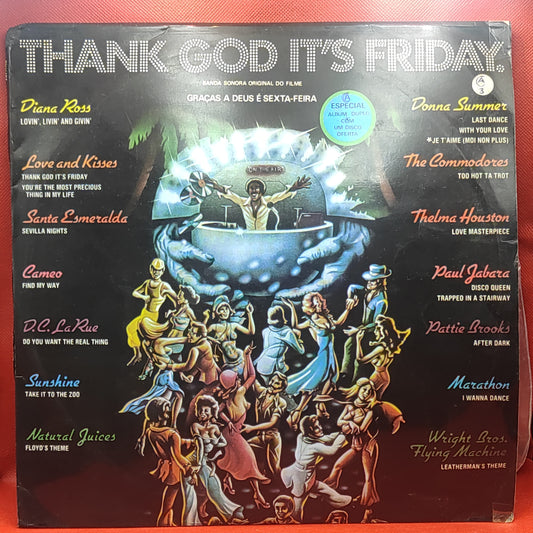 Various – Thank God It's Friday (The Original Motion Picture Soundtrack)