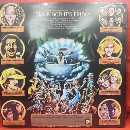 Various – Thank God It's Friday (The Original Motion Picture Soundtrack)