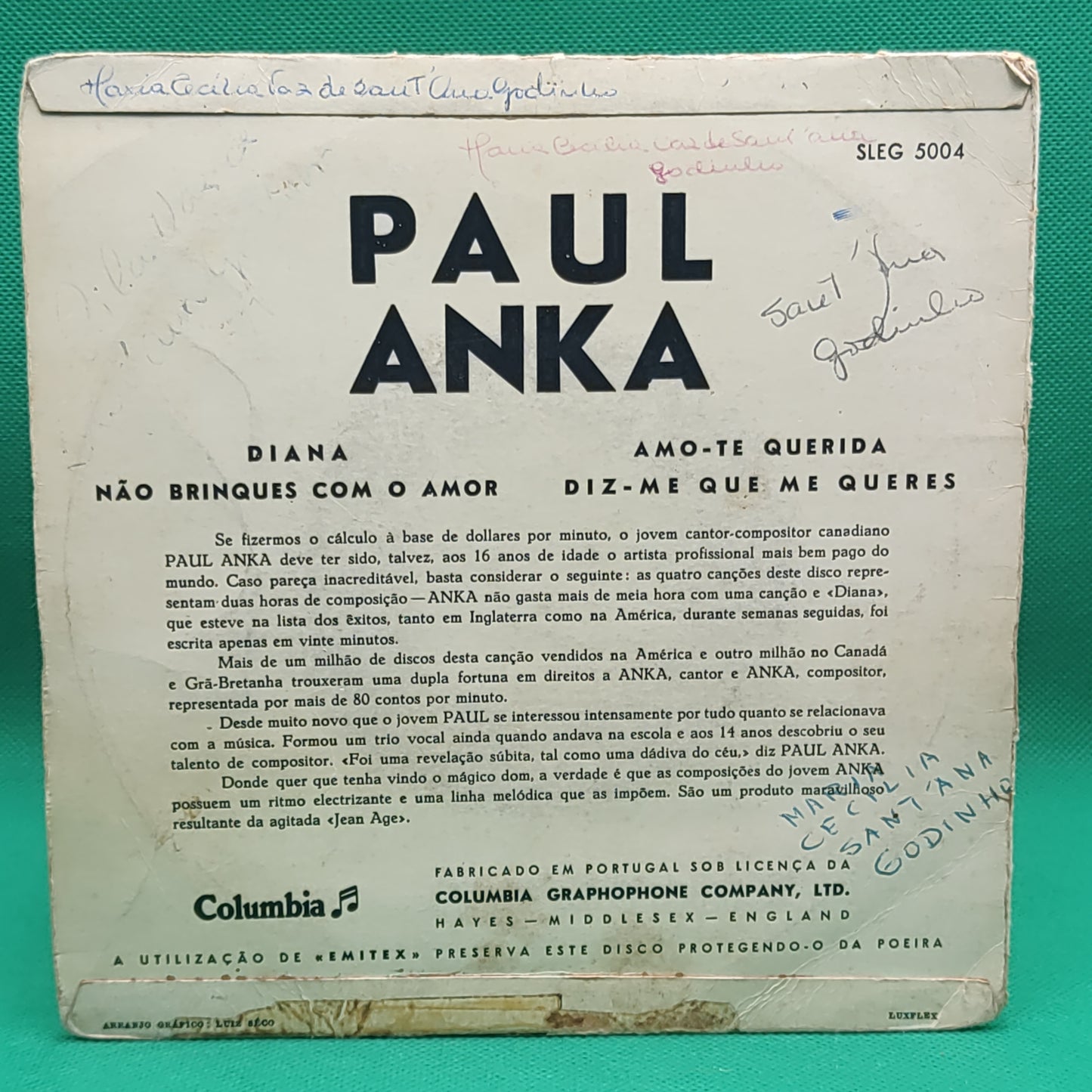 Paul Anka – Diana
