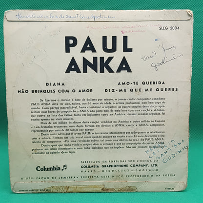 Paul Anka – Diana