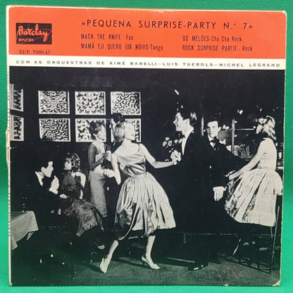 Orquestras de Amé Barelli - Luis Tuebols - Michel Legrand- Pequena surprise-party nº7