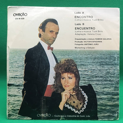 Victor Espadinha, Helena Cros – Encontro