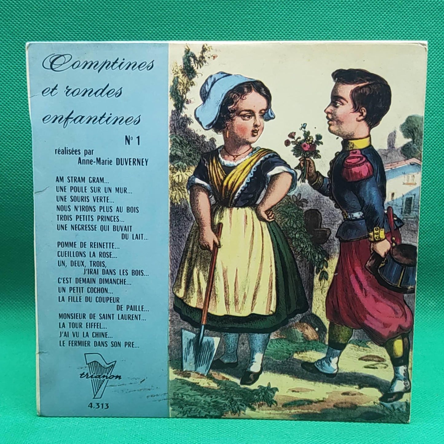 Les Petits Ecoliers Chantants De Bondy – Comptines et Rondes Enfantines N°1