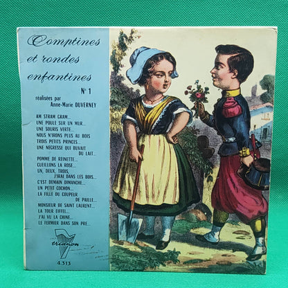 Les Petits Ecoliers Chantants De Bondy – Comptines et Rondes Enfantines N°1