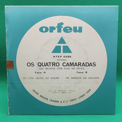 Os Quatro Camaradas – Os C´os Sacos Do Douro