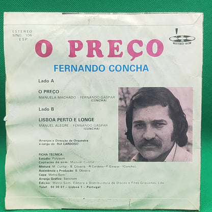 Fernando Concha – O Preço
